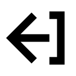 Exit SVG Icon